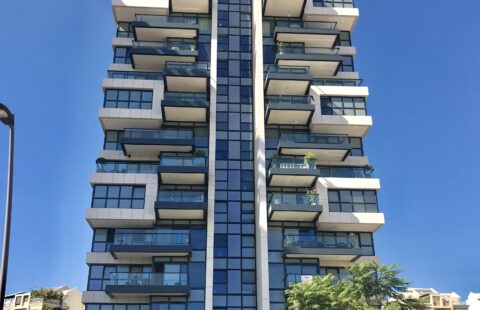 В аренду 5 комнат в Ришон ле-Ционе Проект «Upper West»