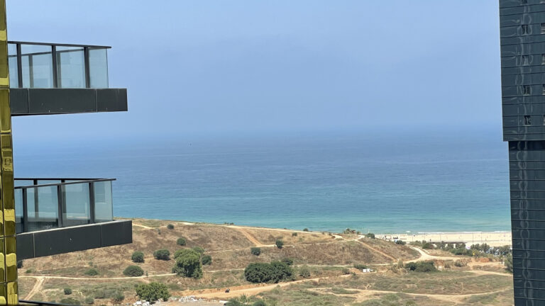 Sold: 4-Room Sea-View Apartment in YBOX, Bat Yam