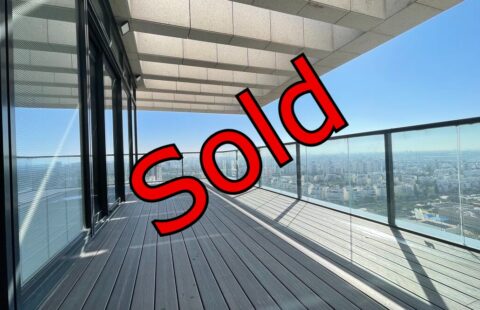 Продан пентхаус в лучшем элитном проекте Ришон ле циона