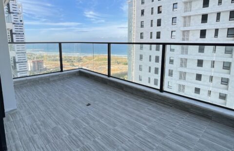 להשכרה ‏עם נוף לים. בת ים. ‏פארק הים. Eden Tower