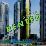 Аренда с видом на море. Бат ям .Этаж 39 Проект Eden Tower