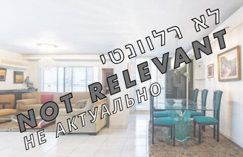 Просторный пентхаус в центре Холона