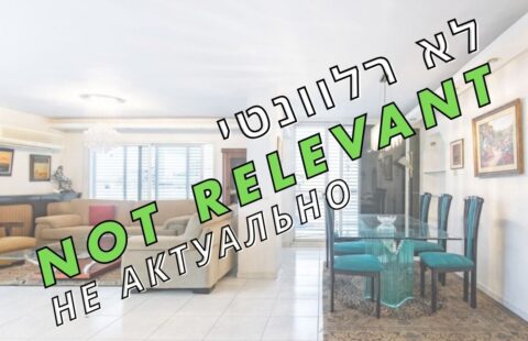 Просторный пентхаус в центре Холона