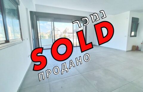 למכירה פנטהאוז 6 חדרים חדש מהקבלן