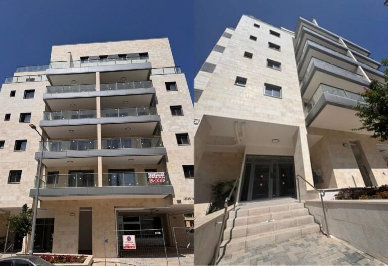 Продажа: 5-комнатная квартира в доме-бутик, Ришон Ле-Цион, Район Ган Нахум