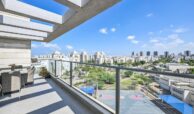 למכירה: פנטהאוז לופט 5 חדרים, ראשון לציון – קרית גנים