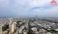 דירה בקומה 39 עם נוף פתוח ומרהיב לים ולתל אביב להשכרה במגדל Eden Tower, פארק הים — בת ים