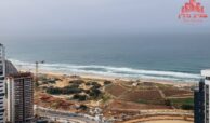 דירה בקומה 39 עם נוף פתוח ומרהיב לים ולתל אביב להשכרה במגדל Eden Tower, פארק הים — בת ים