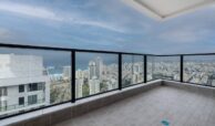 דירה בקומה 39 עם נוף פתוח ומרהיב לים ולתל אביב להשכרה במגדל Eden Tower, פארק הים — בת ים