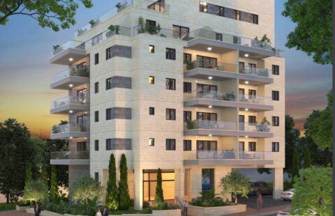 למכירה בבלעדיות – פנטהאוז יוקרתי ברחוב סוקולוב 20, ראשון לציון