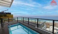 Пентхаус в Eden Tower, Бат Ям – аренда ₪22,000
