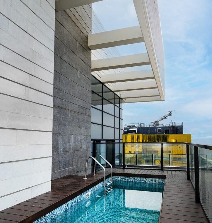 Пентхаус в Eden Tower, Бат Ям – аренда ₪22,000