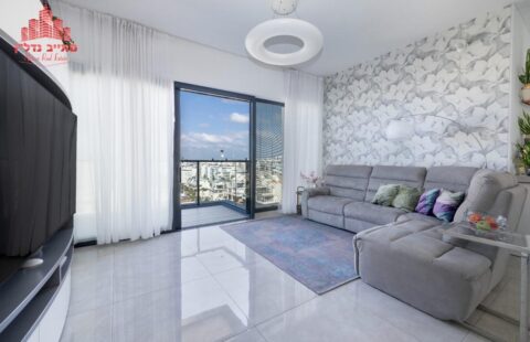 דירה 5 חדרים במגדל UPPER WEST, ראשון לציון – להשכרה