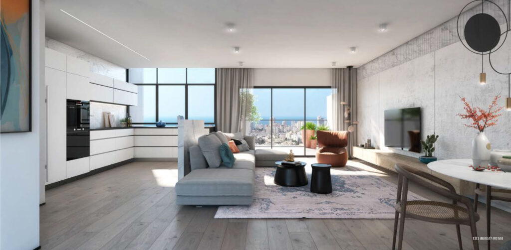 For Sale: 4.5-Room Apartment from Developer, THE FIVE, Bat Yam
