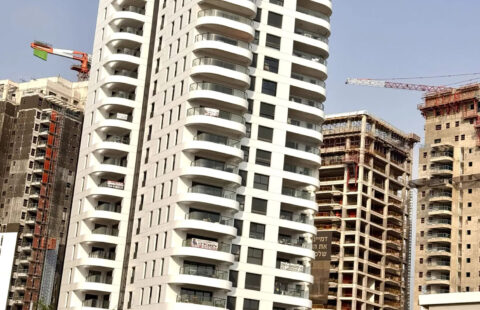 דירת 5 חדרים בפרויקט Electra – פארק הים, בת ים – להשכרה