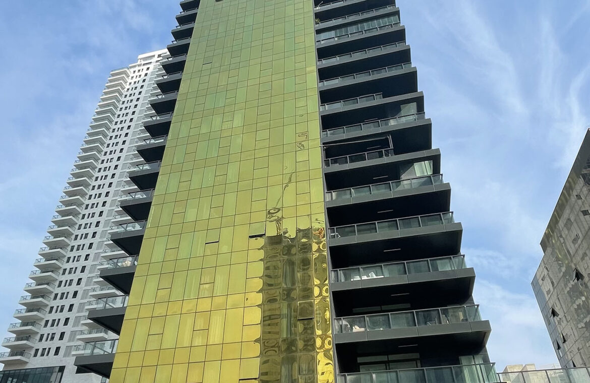 להשכרה דירת יוקרה 4 חדרים LIGHTHOUSE YBOX