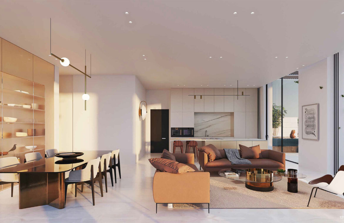 פנטהאוז 6 חדרים – בת ים, פרויקט THE FIVE