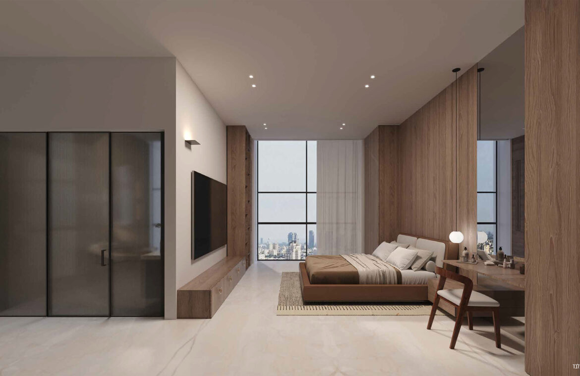 פנטהאוז 6 חדרים – בת ים, פרויקט THE FIVE