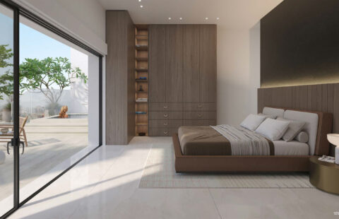 למכירה דירות מקבלן: פנטהאוז 7 חדרים עם בריכה – בת ים, פרויקט THE FIVE