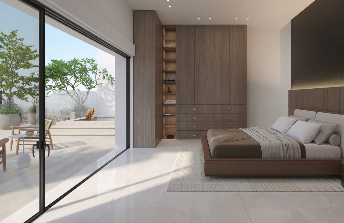 למכירה דירות מקבלן: פנטהאוז 7 חדרים עם בריכה – בת ים