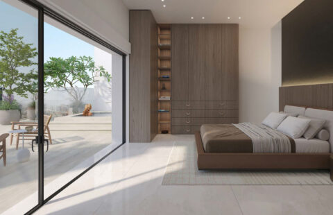 Пентхаус 7 комнат с бассейном — на продажу, напрямую от застройщика, проект THE FIVE, Бат-Ям