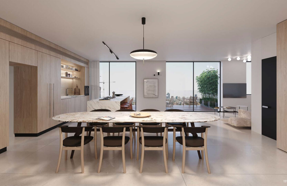 למכירה דירות מקבלן: מיני פנטהאוז 5 חדרים