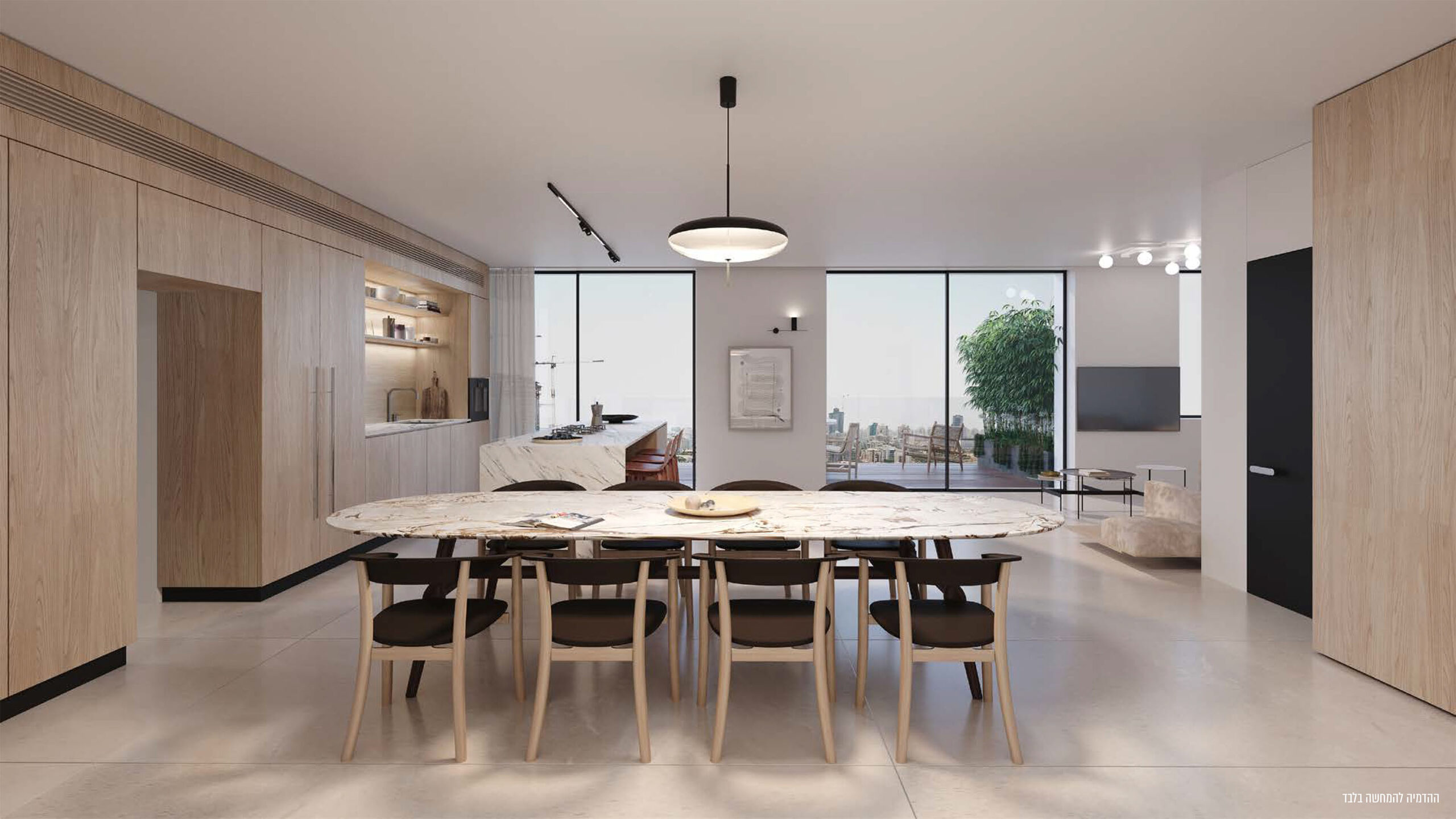 למכירה דירות מקבלן: מיני פנטהאוז 5 חדרים