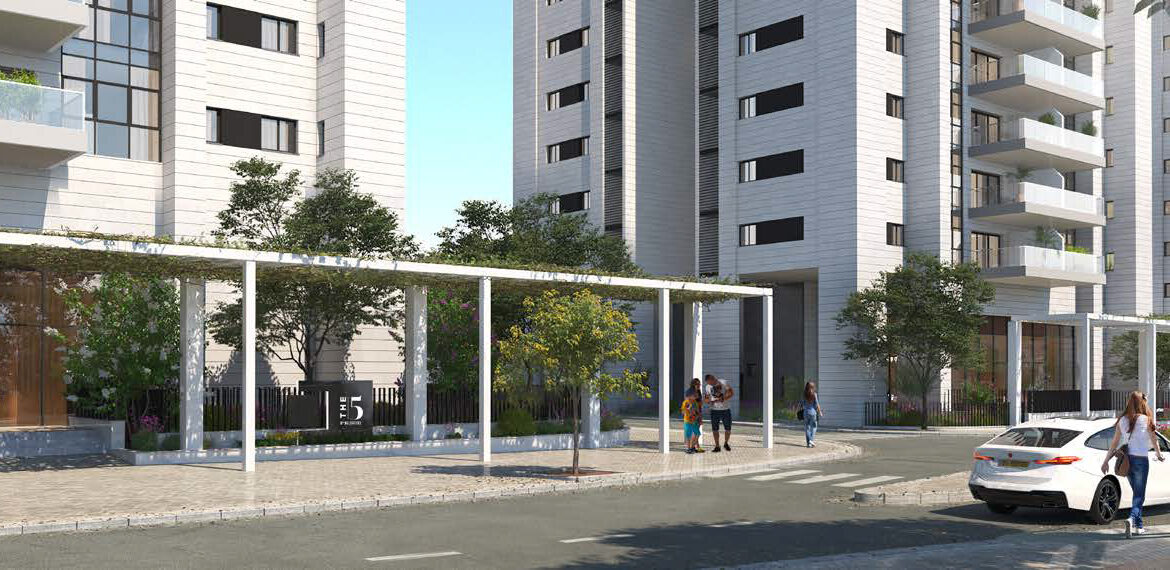 למכירה דירות מקבלן: מיני פנטהאוז 5 חדרים