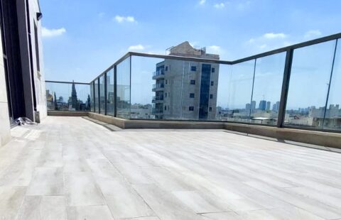 מיני פנטהאוז 5 חדרים, ראשון לציון — להשכרה