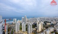 Аренда, 4 комнаты, 19 этаж, Eden Tower — Парк ха-Ям, Бат-Ям