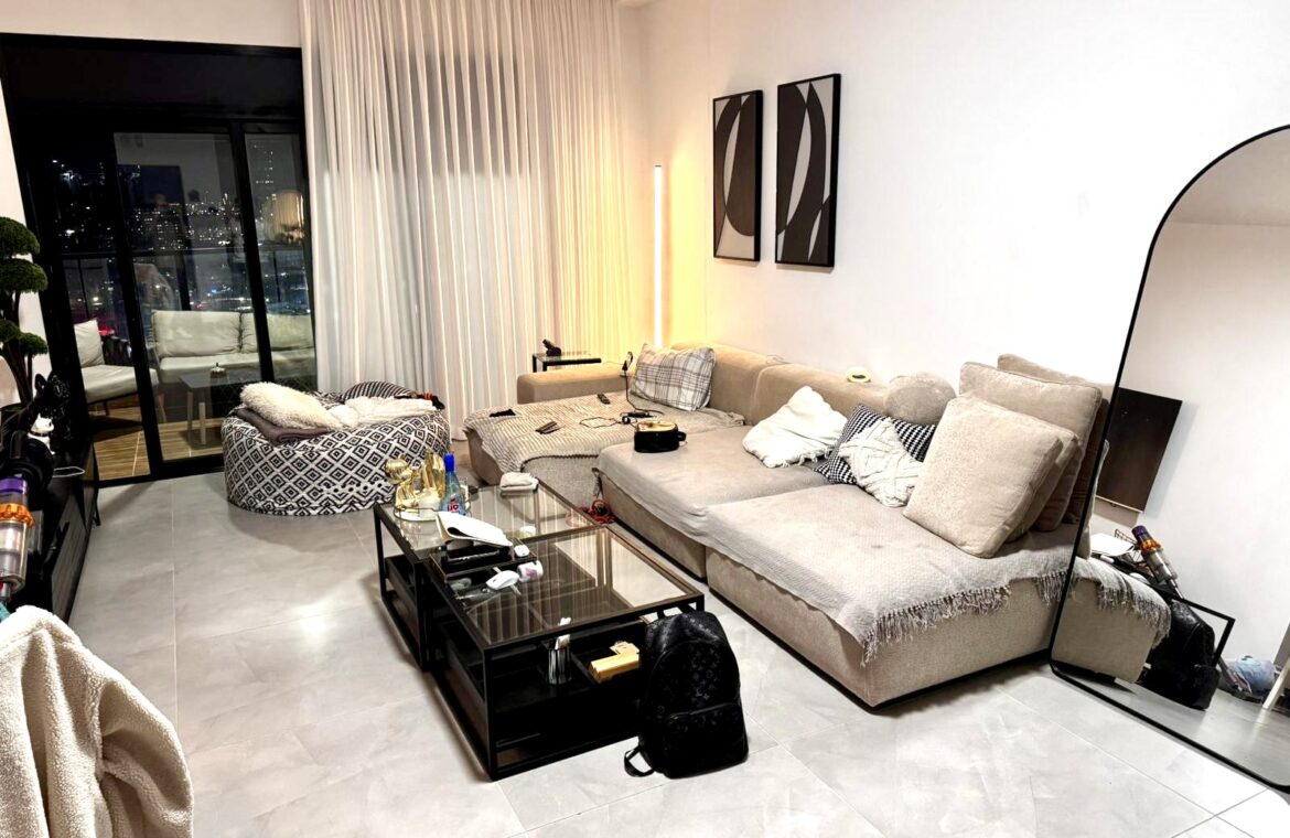 Аренда, 4 комнаты, 19 этаж, Eden Tower — Парк ха-Ям, Бат-Ям