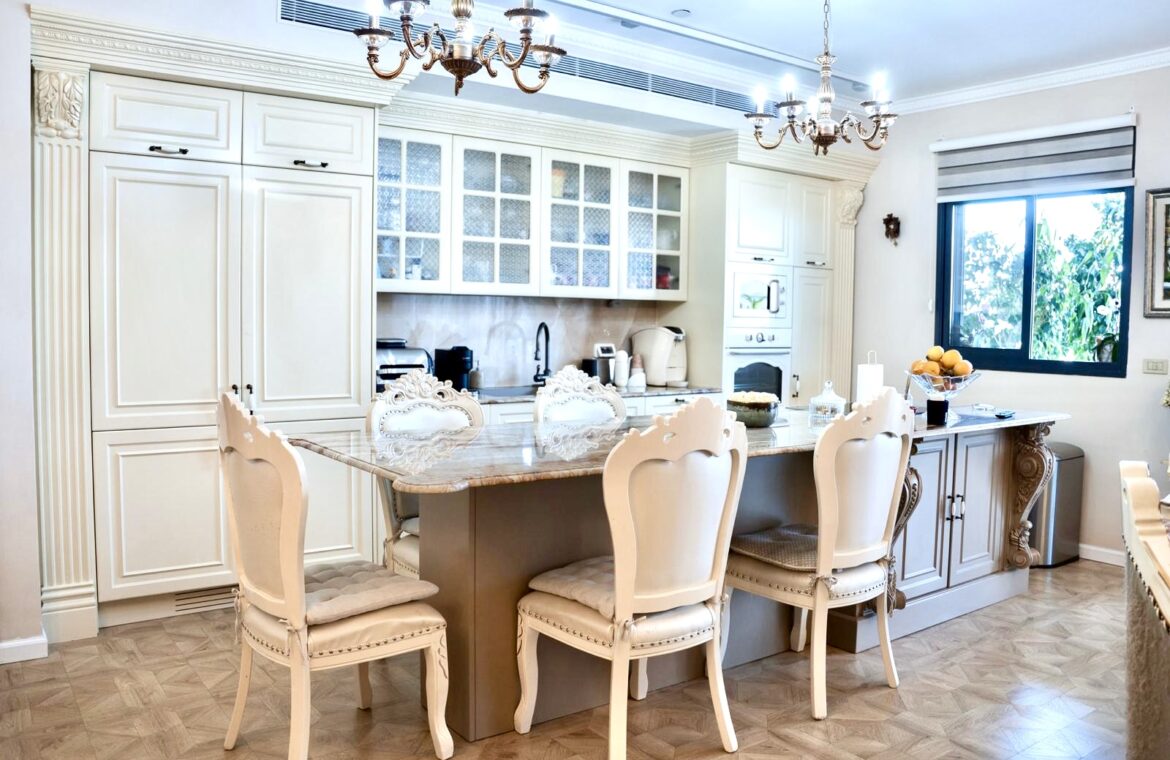 Аренда - 5 комнат, дуплекс-пентхаус, Ришон ле-Цион