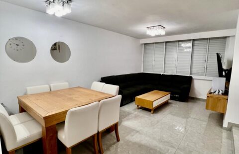 למכירה דירת 3.5 חדרים, ראשון לציון, גני ראשון