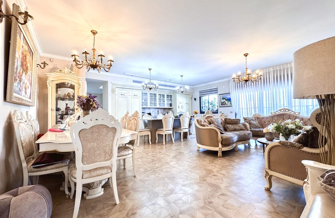 Продажа дуплекс-пентхаус 6 комнат (сейчас 5 комнат), Ришон ле-Цион, Маром Ришон