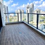 Аренда, 4 комнаты, 19 этаж, Eden Tower — Парк ха-Ям, Бат-Ям