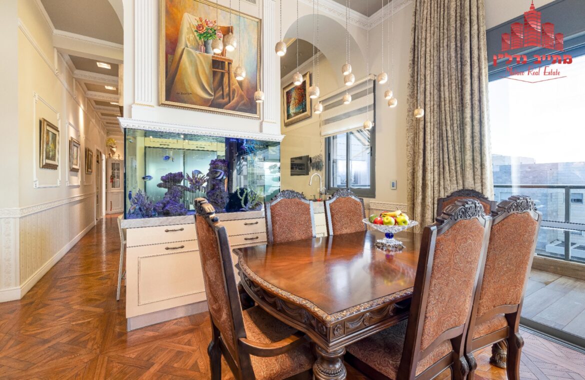 Luxury Smart Penthouse for Sale in Israel Real Estate