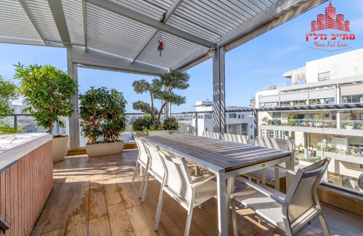 Luxury Smart Penthouse for Sale in Israel Real Estate