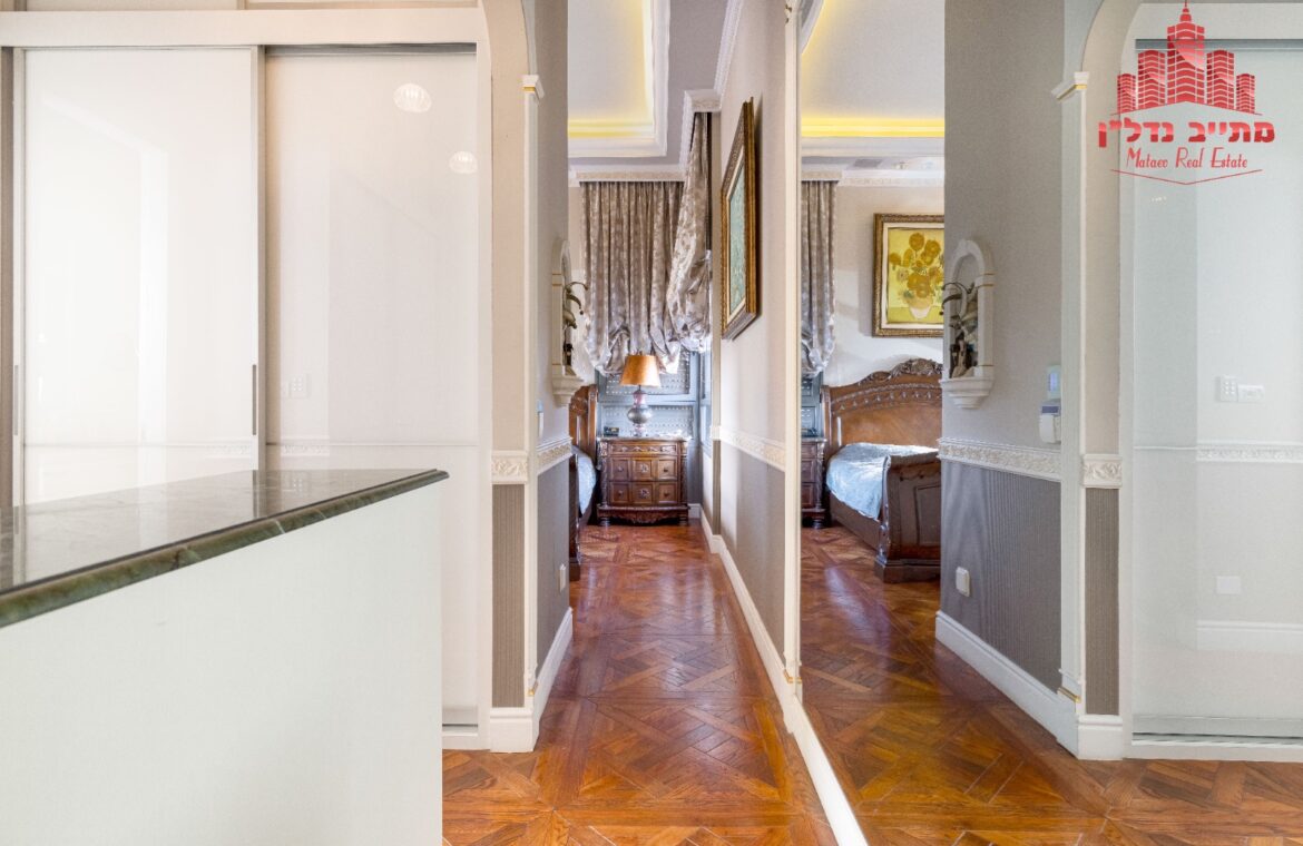 Luxury Smart Penthouse for Sale in Israel Real Estate