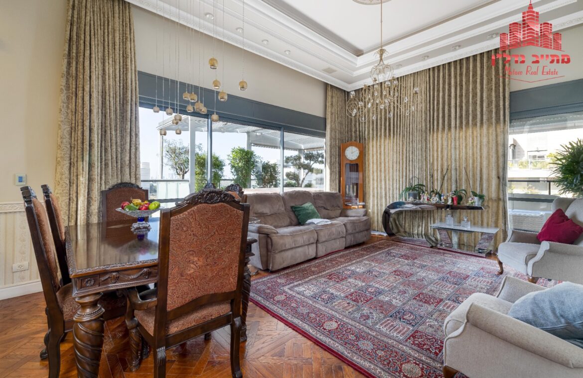 Luxury Smart Penthouse for Sale in Israel Real Estate