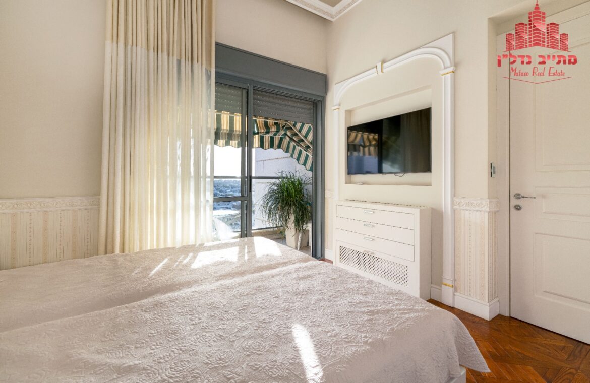 Luxury Smart Penthouse for Sale in Israel Real Estate