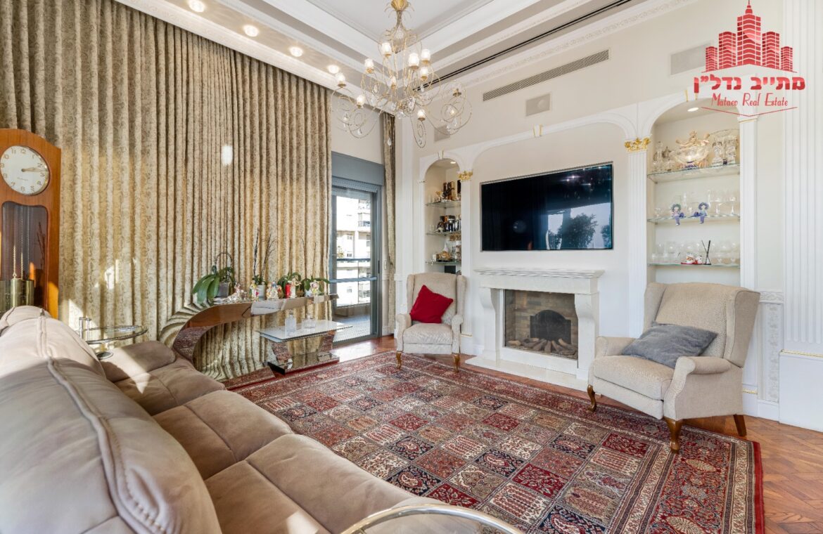 Luxury Smart Penthouse for Sale in Israel Real Estate