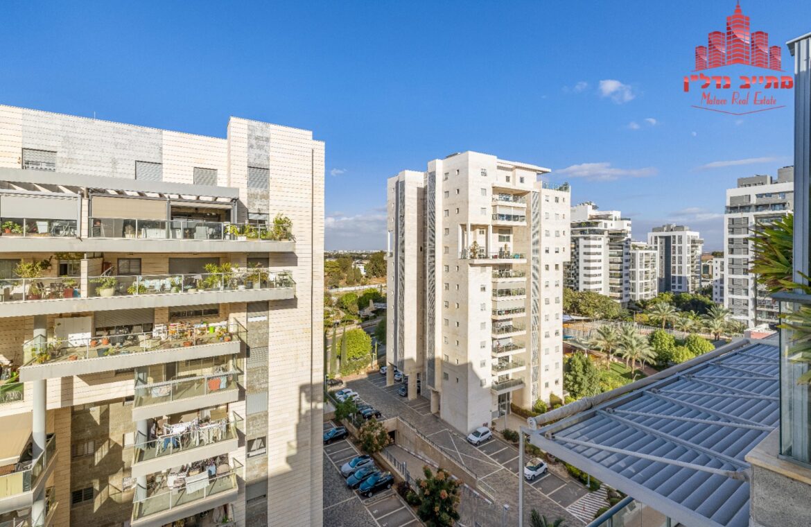 Luxury Smart Penthouse for Sale in Israel Real Estate