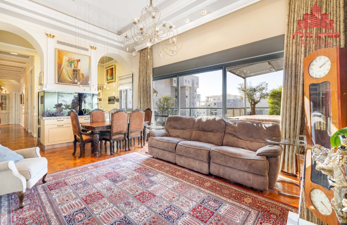 Luxury Smart Penthouse for Sale in Israel Real Estate