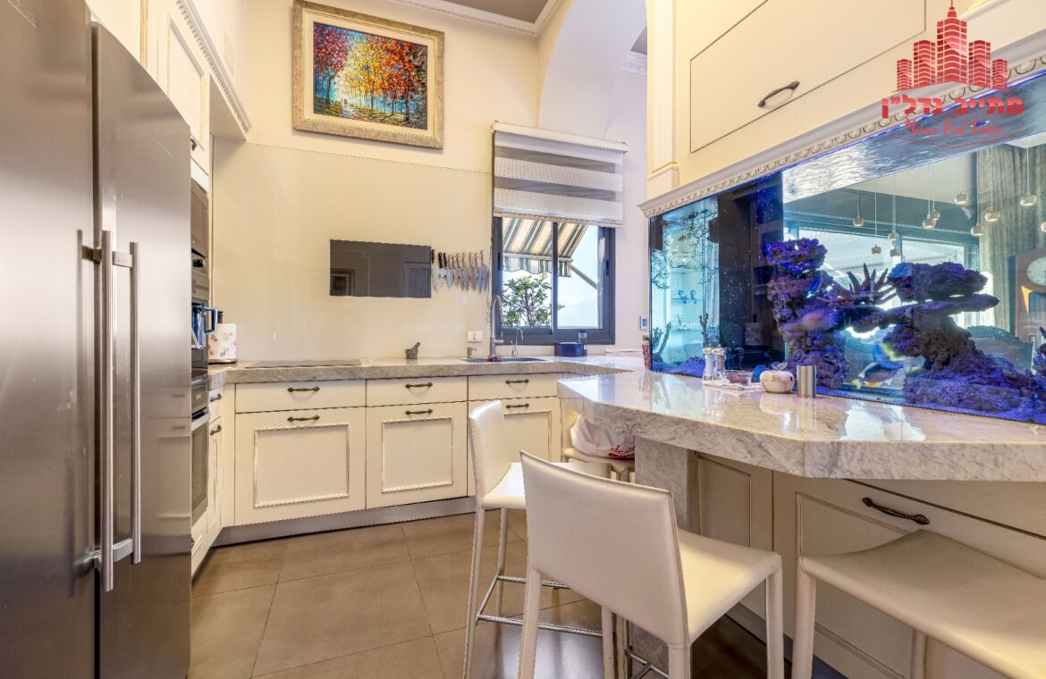 Luxury Smart Penthouse for Sale in Israel Real Estate