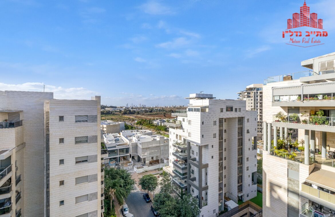 למכירה: פנטהאוז יוקרה בנחלת יהודה, ראשון לציון