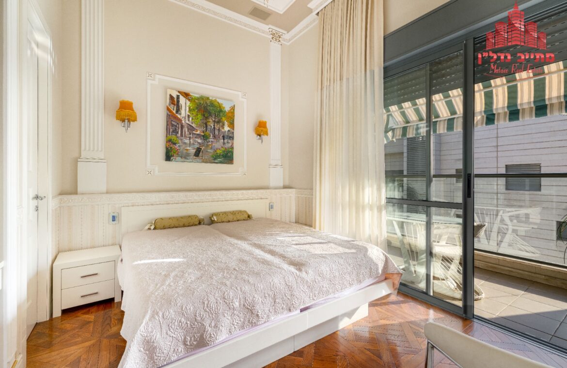 Luxury Smart Penthouse for Sale in Israel Real Estate