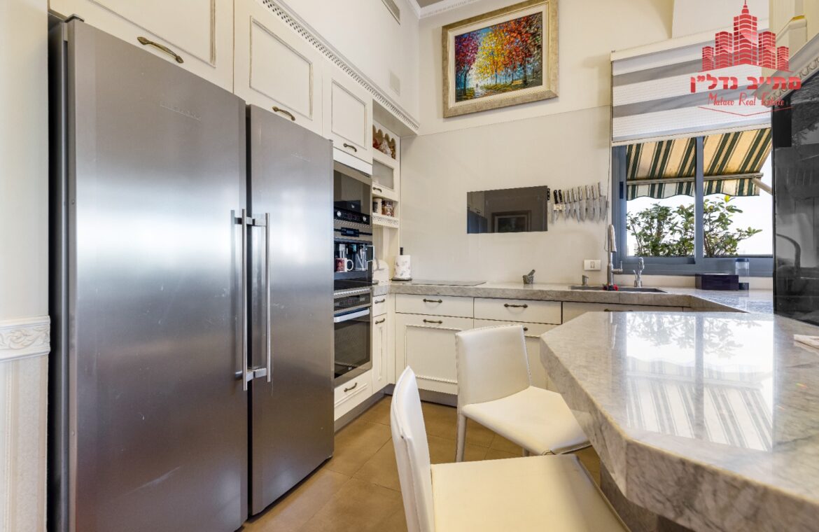 Luxury Smart Penthouse for Sale in Israel Real Estate