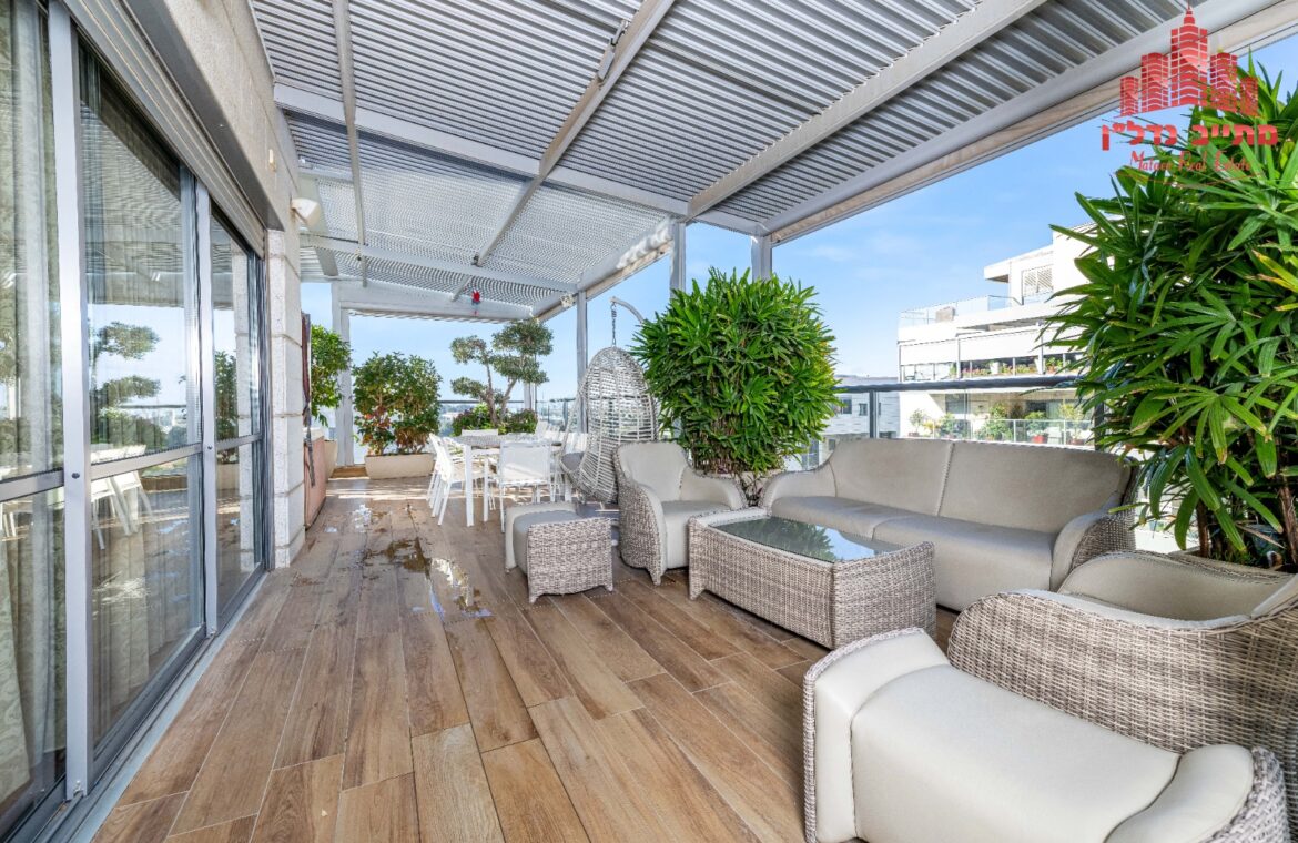 Luxury Smart Penthouse for Sale in Israel Real Estate